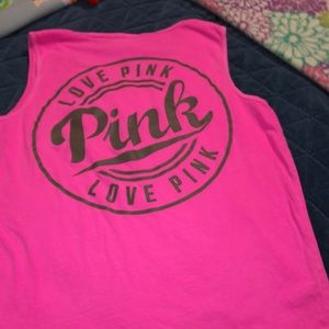 PINK VS Muscle Tank